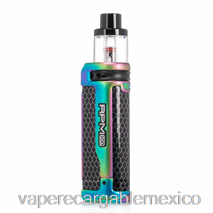 Vape Recargable Smok Rpm 100 Pod Mod Kit Mate 7 Colores